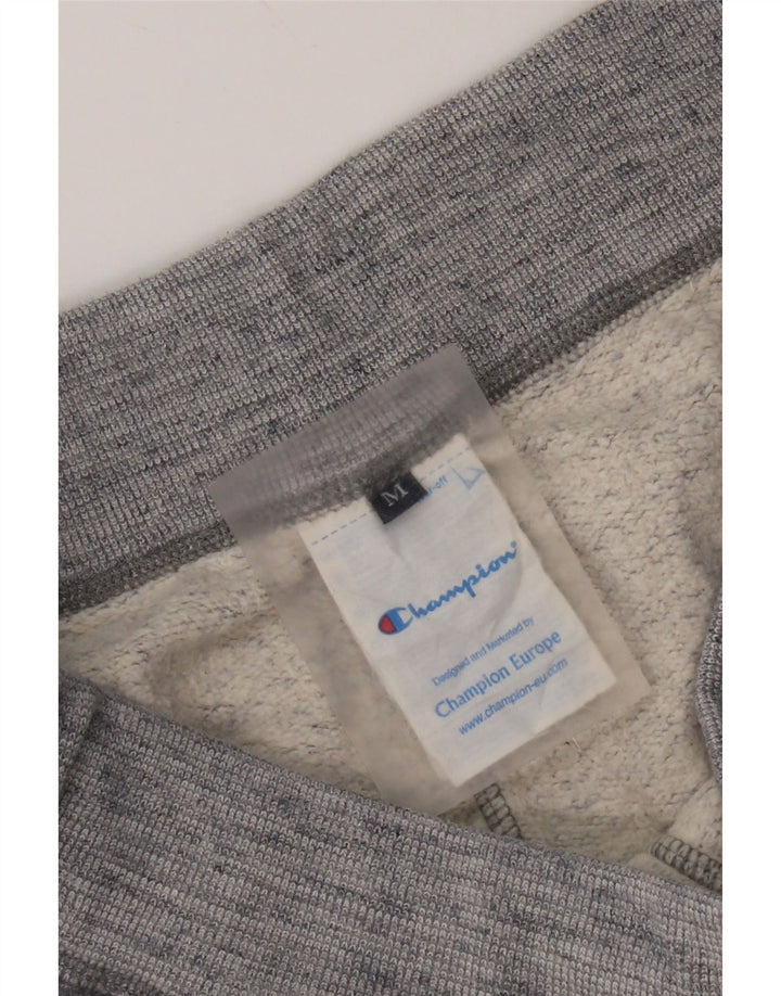 Champion Womens Tracksuit Trousers Joggers UK 14 Medium Grey Flecked