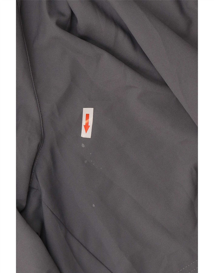 Nike Mens Dri Fit Graphic Sport Shorts Large Grey Polyester