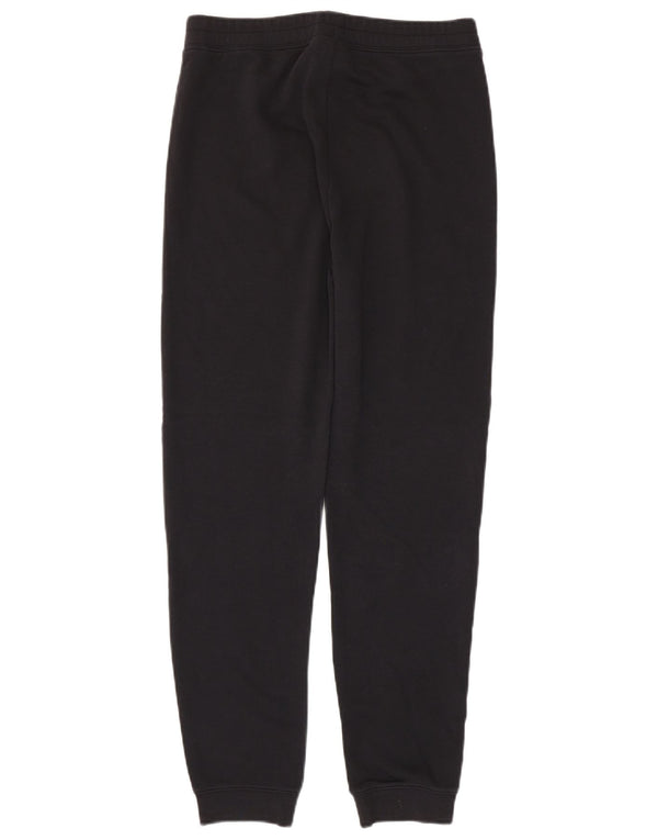 CHAMPION Boys Tracksuit Trousers Joggers 15-16 Years 2XL Black Cotton