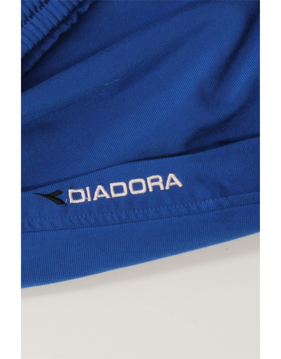 Diadora Mens Tracksuit Trousers Joggers XL  Blue Polyester
