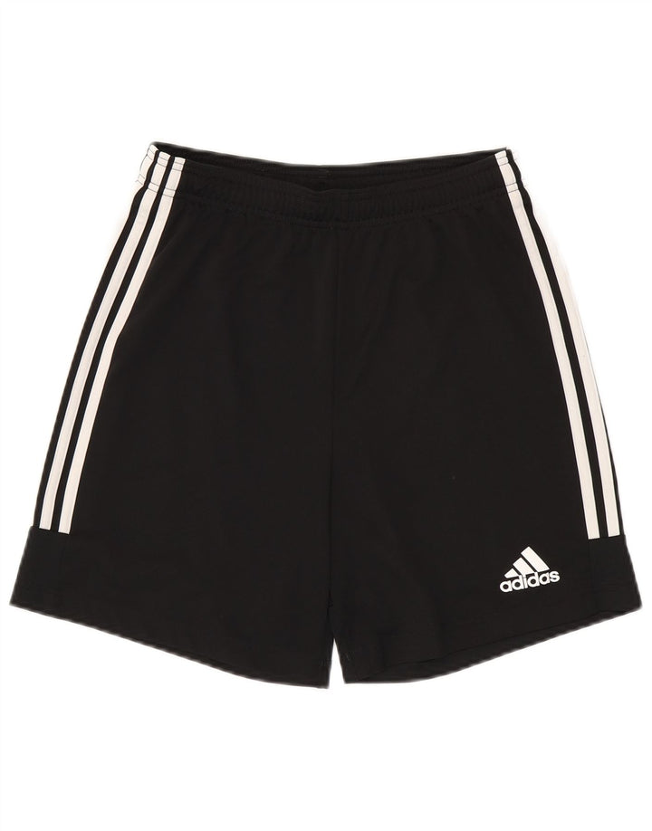 ADIDAS Mens Aeroready Sport Shorts Small Black Polyester Vintage Adidas and Second-Hand Adidas from Messina Hembry 