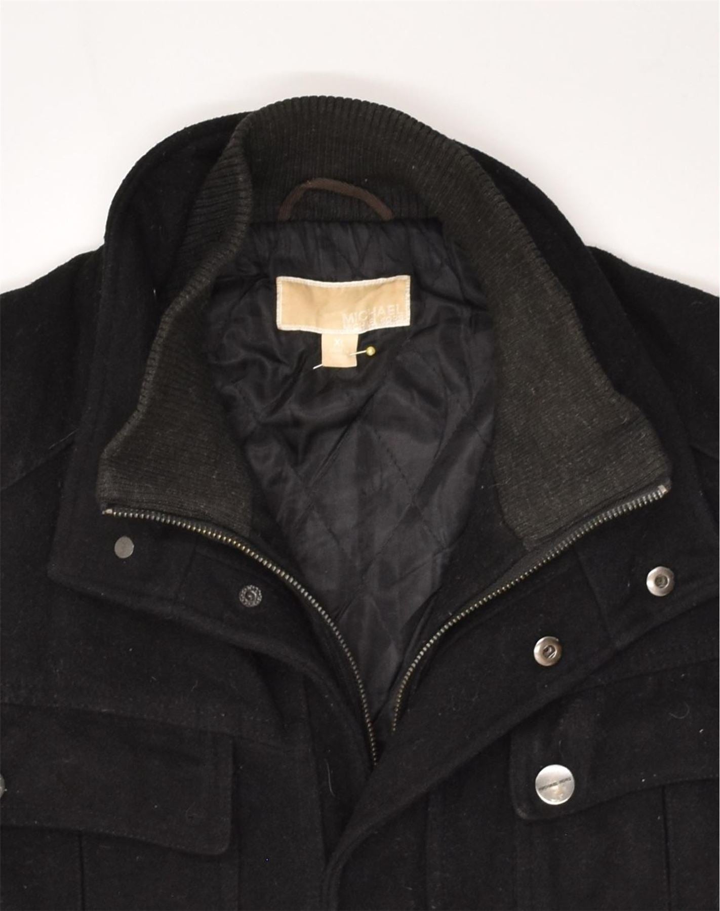 Michael kors men's store black jacket