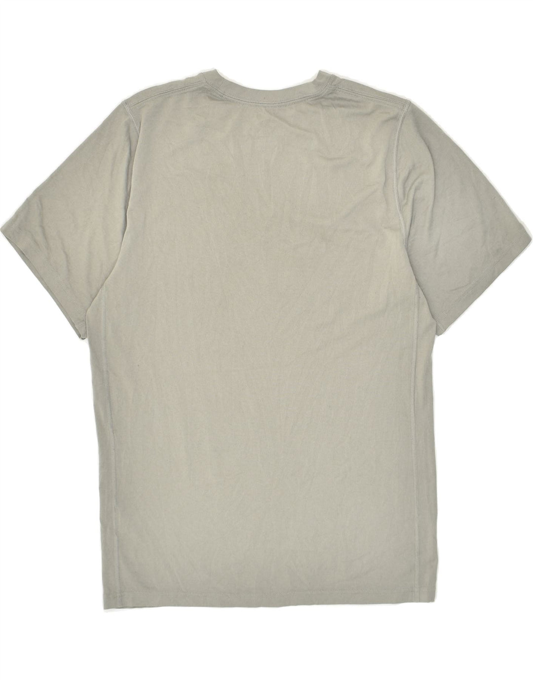 NIKE Mens Dri Fit T-Shirt Top Small Grey Polyester Vintage Nike and Second-Hand Nike from Messina Hembry 