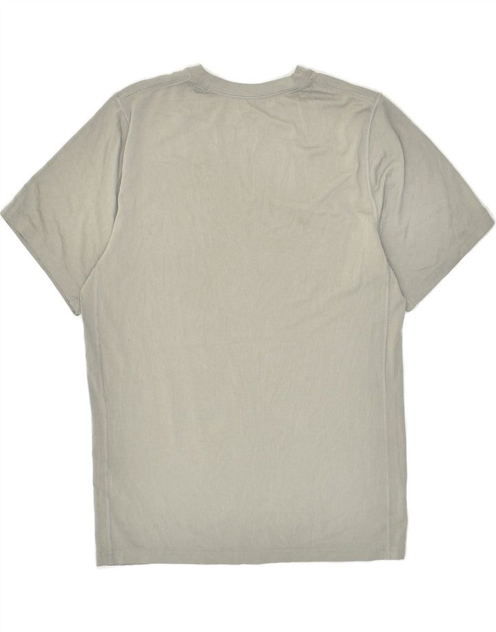 NIKE Mens Dri Fit T-Shirt Top Small Grey Polyester Vintage Nike and Second-Hand Nike from Messina Hembry 