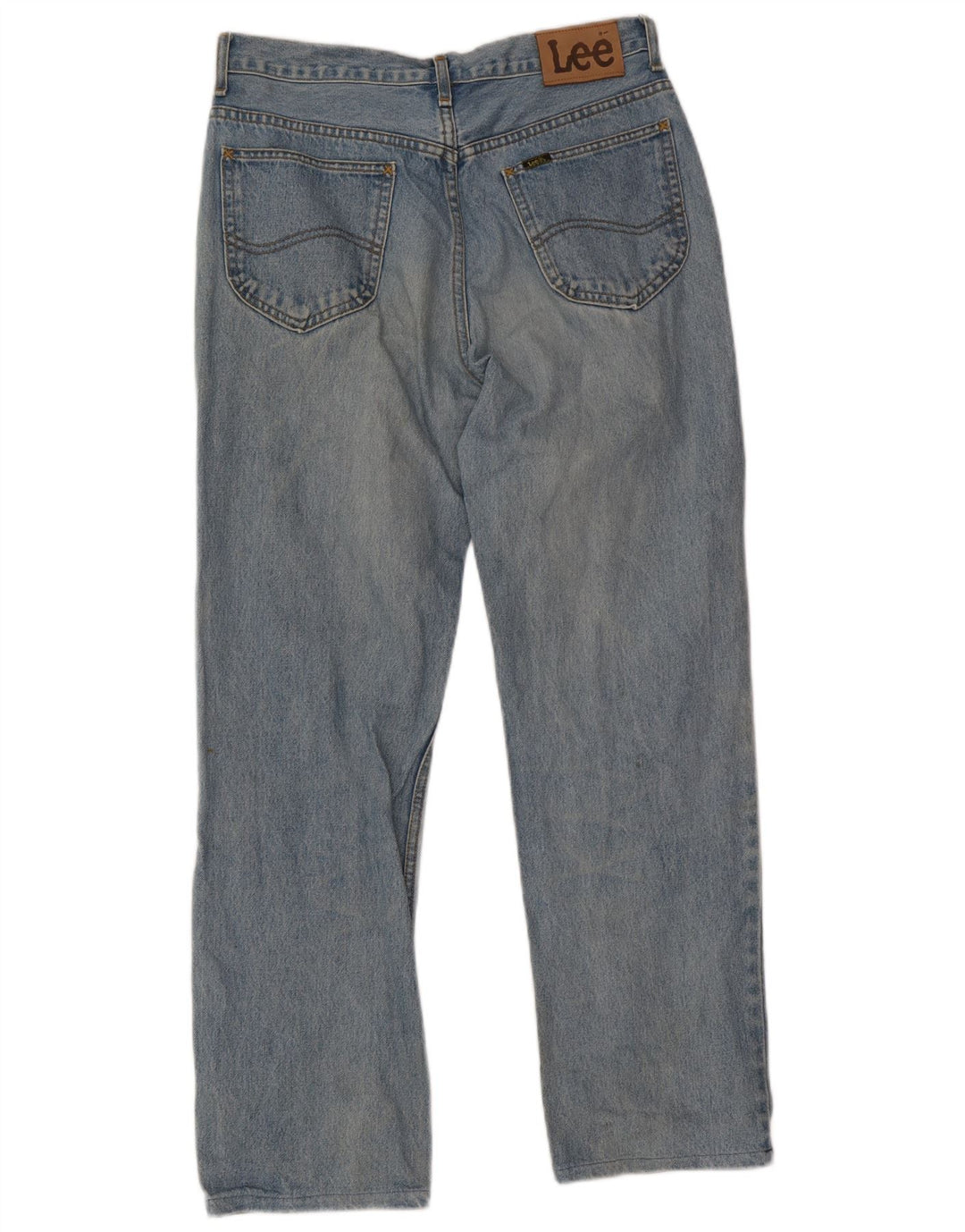 Lee Mens Straight Jeans W32 L30 Blue
