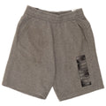 Puma Mens Graphic Sport Shorts Small Grey Flecked Cotton