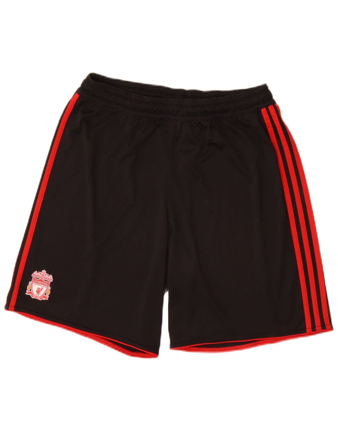 Adidas Mens Liverpool Sport Shorts XL Black Polyester