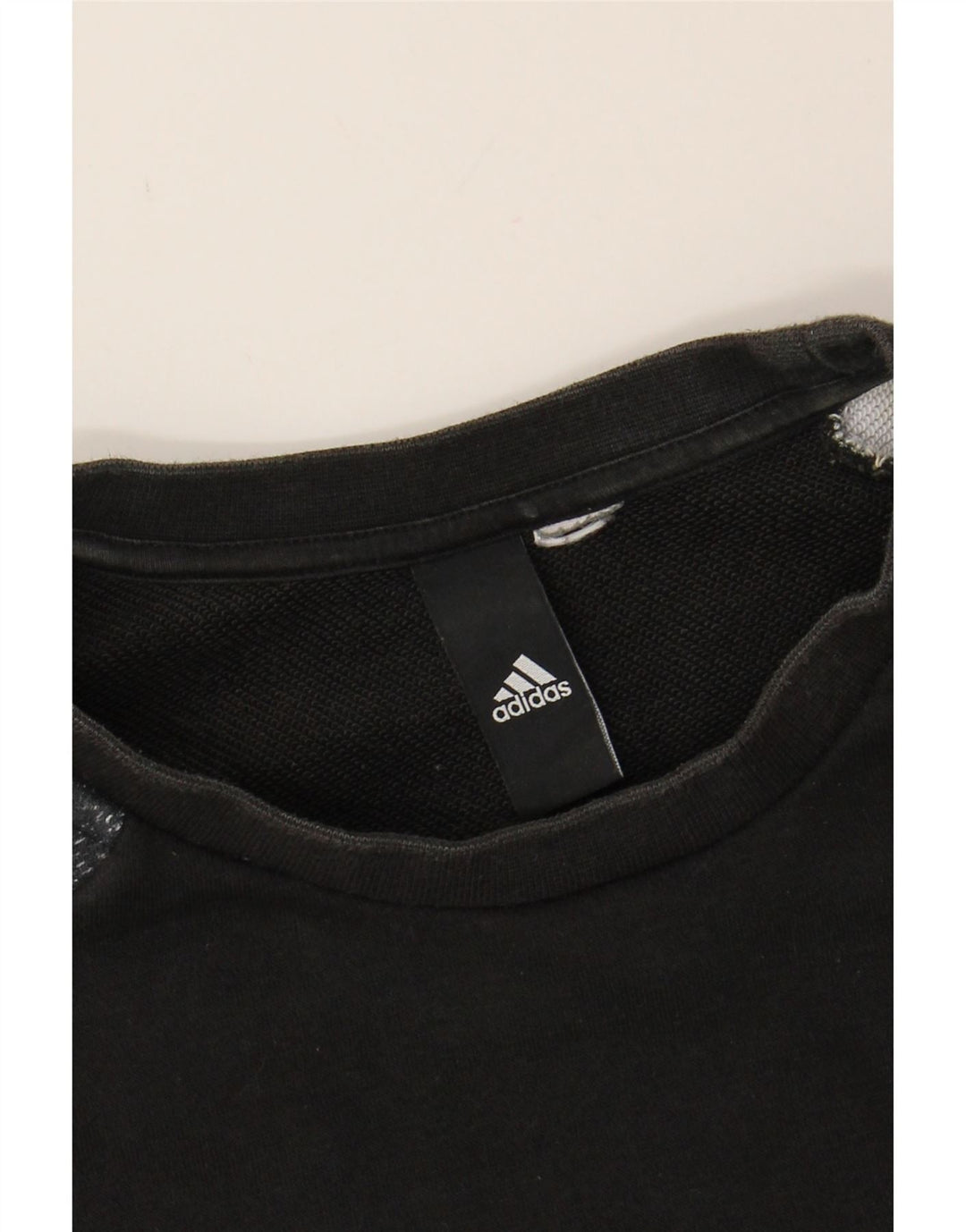 ADIDAS Mens Sweatshirt Jumper Small Black Camouflage Vintage Adidas and Second-Hand Adidas from Messina Hembry 
