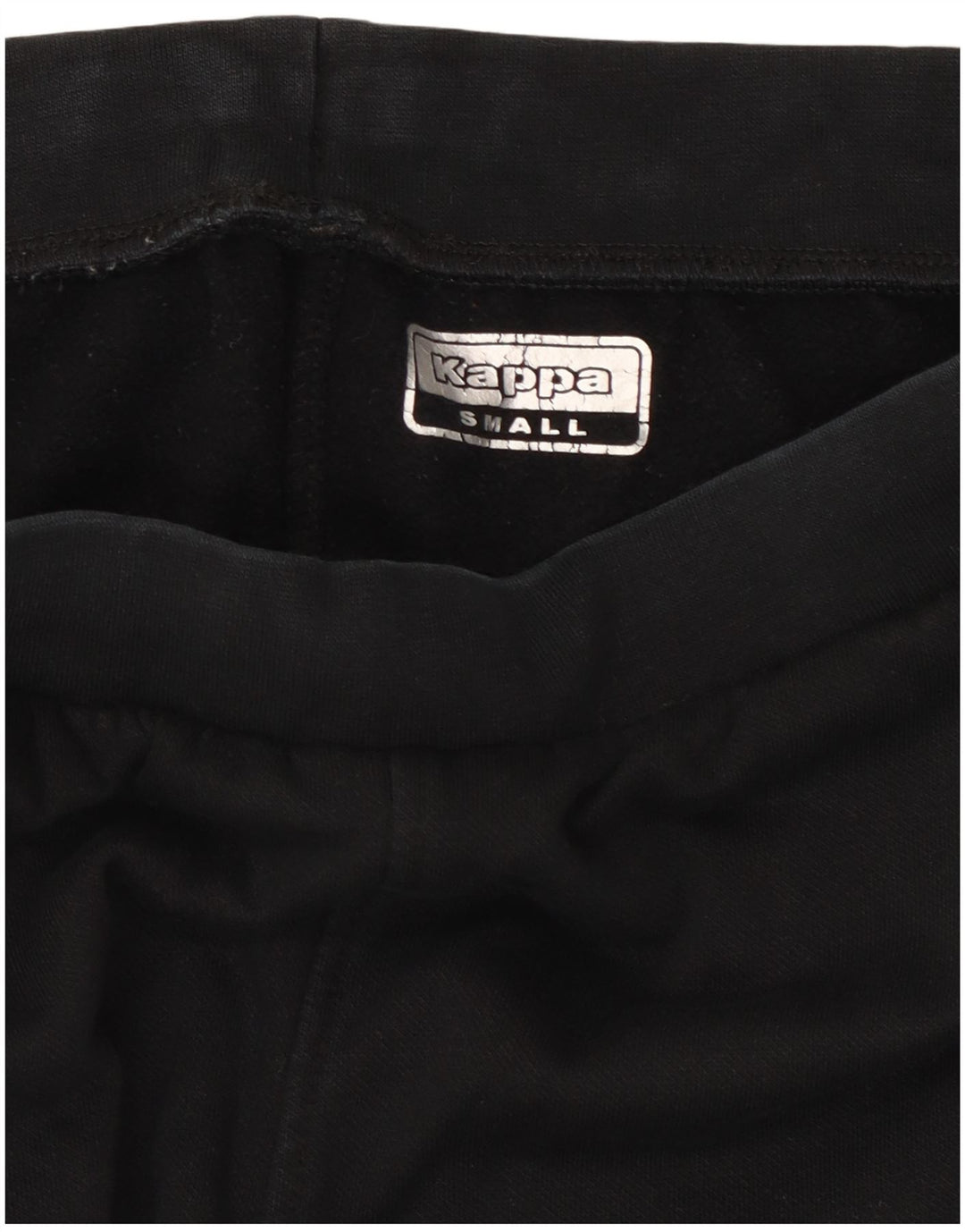 Kappa Mens Tracksuit Trousers Joggers Small  Black