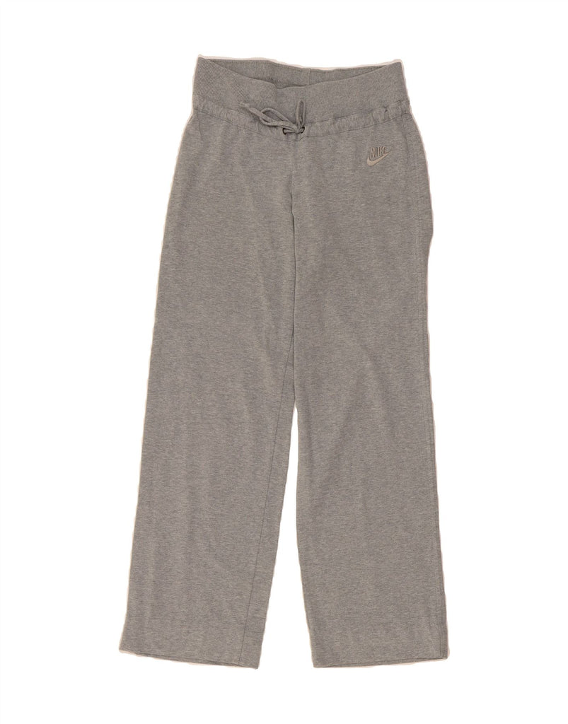 NIKE Womens Tracksuit Trousers UK 10/12 Medium  Grey Cotton Vintage Nike and Second-Hand Nike from Messina Hembry 