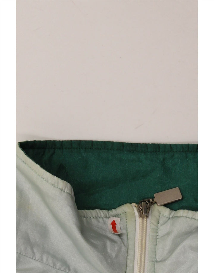 SERGIO TACCHINI Mens Full Tracksuit IT 50 Medium  Green Colourblock