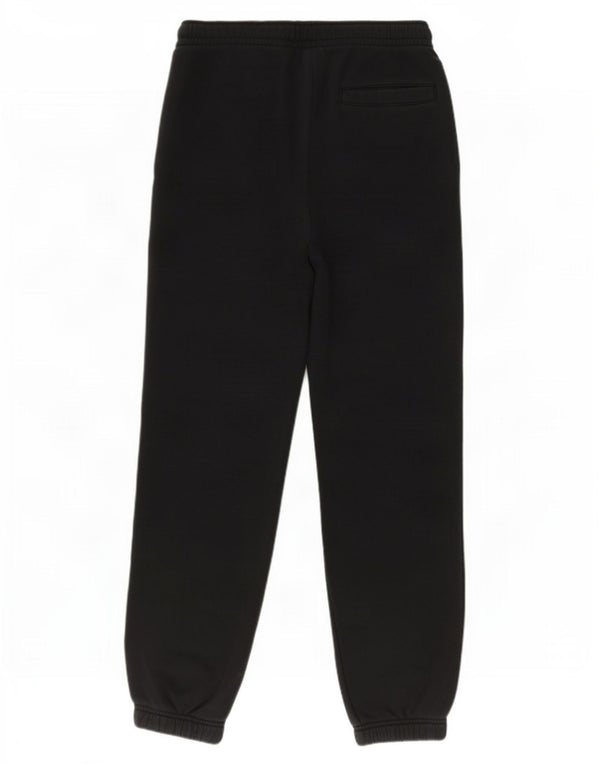 Nike Mens Tracksuit Trousers Joggers Medium Black Cotton