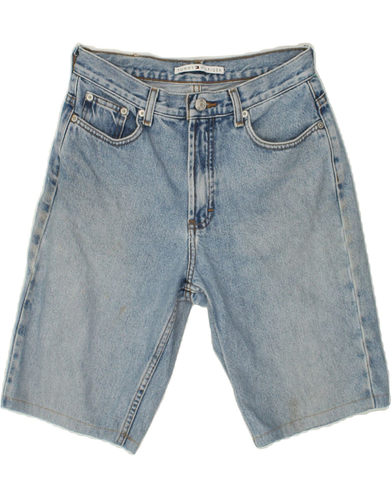 TOMMY HILFIGER Womens Denim Shorts W28 Medium Blue | Vintage Tommy Hilfiger | Thrift | Second-Hand Tommy Hilfiger | Used Clothing | Messina Hembry 