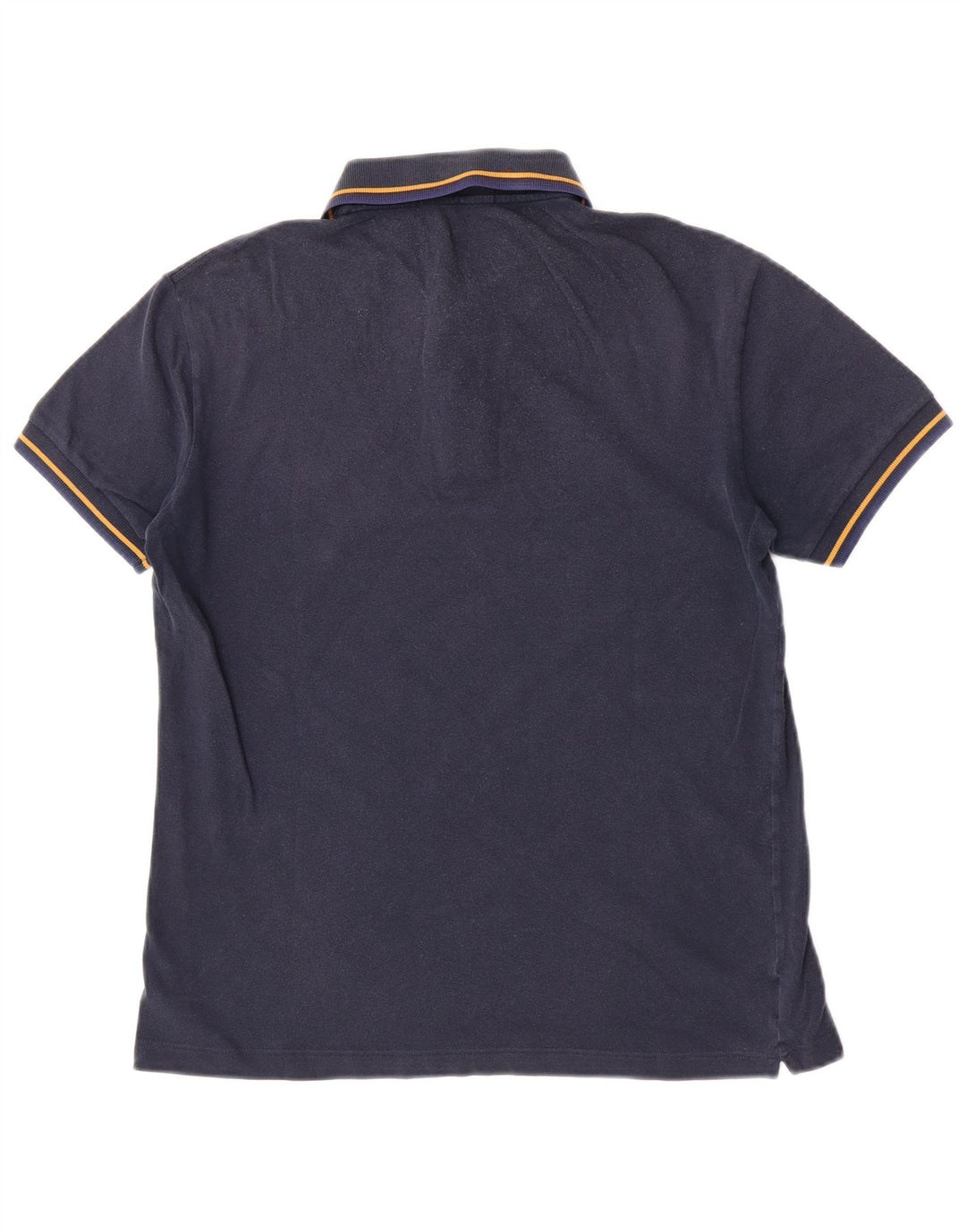 Fred Perry Mens Light and Stretch Polo Shirt Medium Navy Blue Cotton