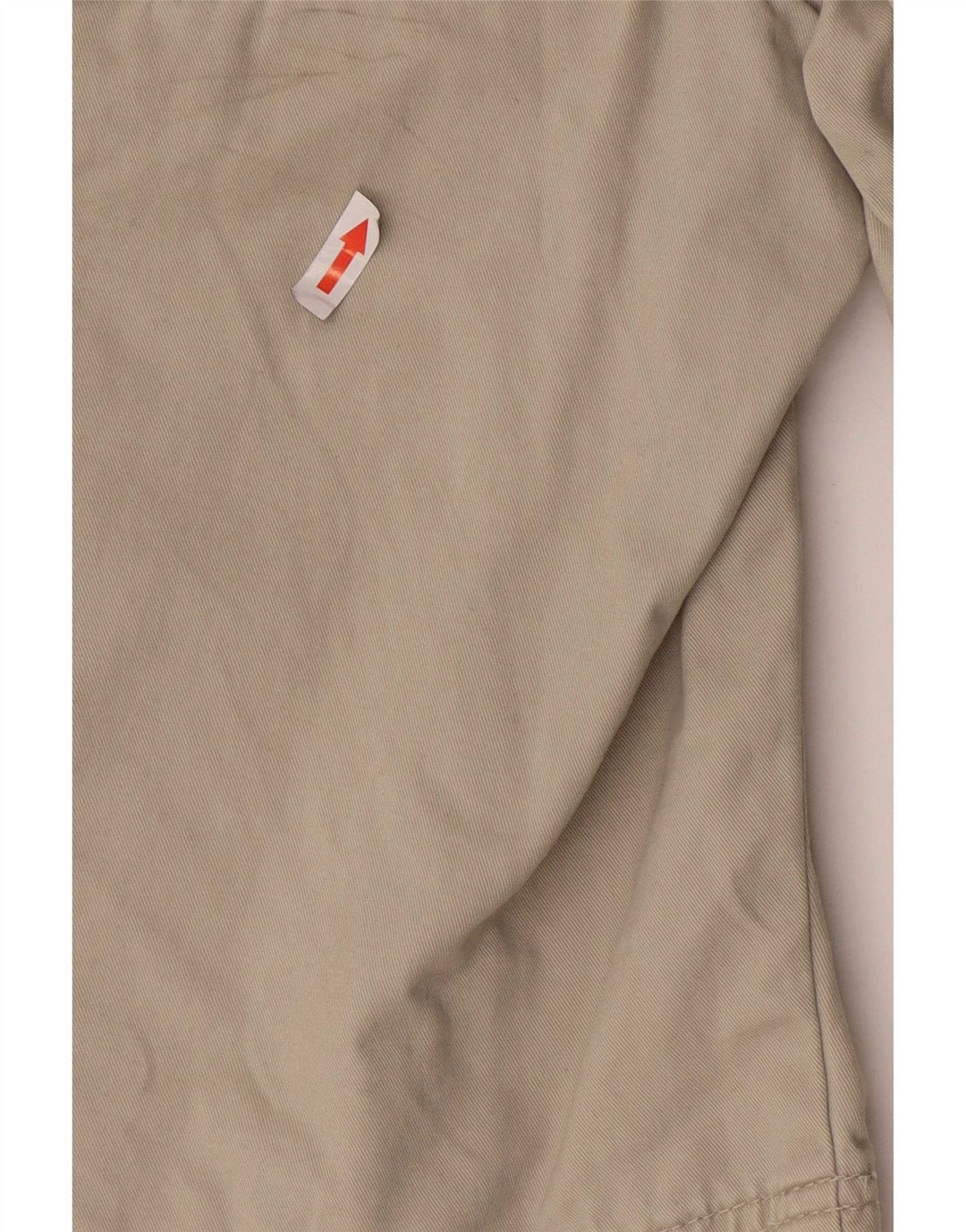 Columbia Boys Cargo Shorts 15-16 Years W30 Beige Cotton