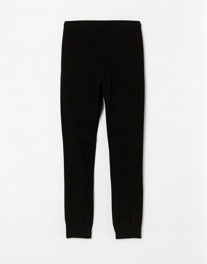 Jack & Jones Mens Tracksuit Trousers Joggers Medium Black Nylon
