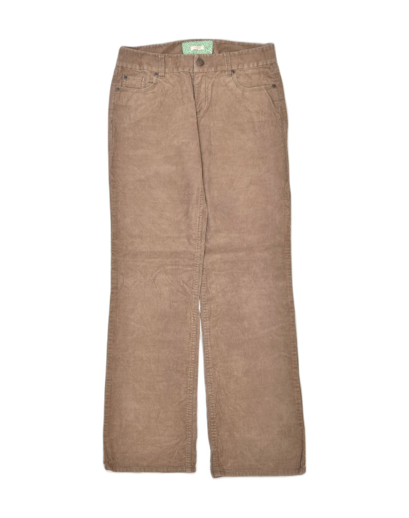 J. CREW Womens Bootcut Corduroy Trousers W30 L33 Brown Cotton | Vintage | Thrift | Second-Hand | Used Clothing | Messina Hembry 