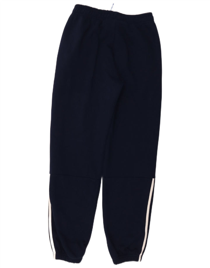 Adidas Mens Tracksuit Trousers Joggers Small Navy Blue Cotton