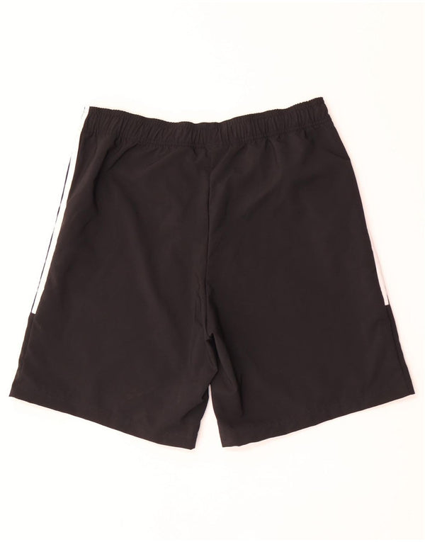 Adidas Mens Sport Shorts Large Black Polyester