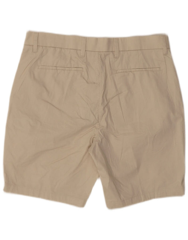 Marks & Spencer Mens Autograph Regular Fit Chino Shorts W36 Large Beige