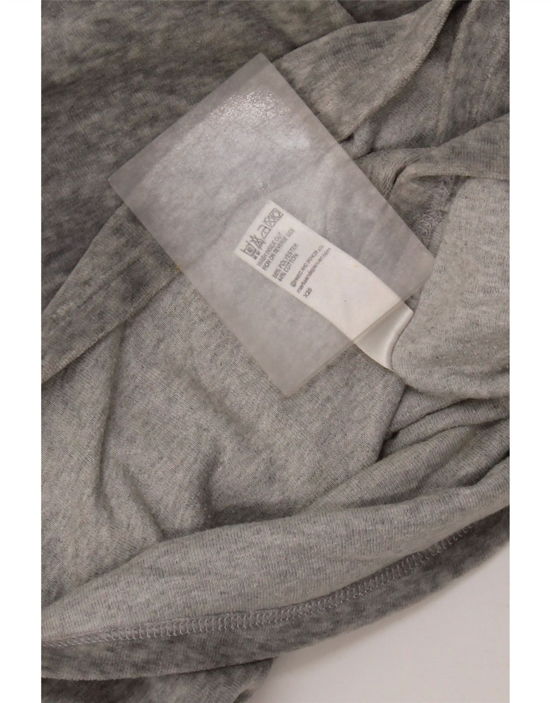 Marks & Spencer Womens Top Long Sleeve UK 14 Large  Grey Polyester