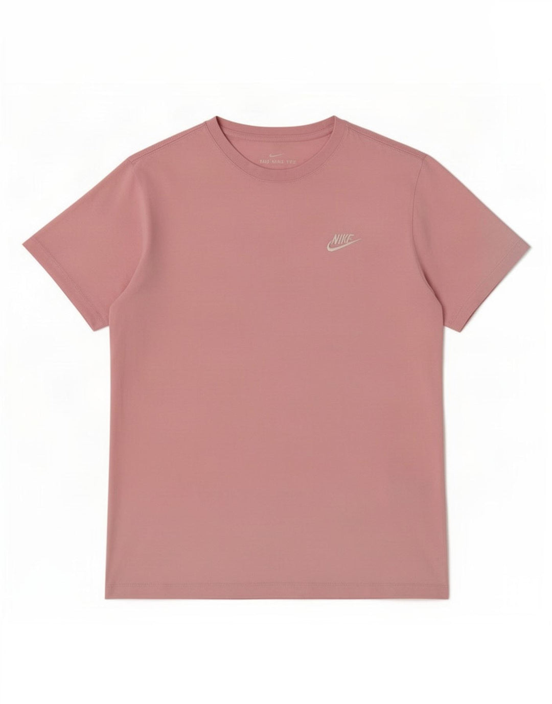 Nike Mens T-Shirt Top Medium Pink Cotton