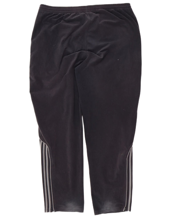 Adidas Mens Tracksuit Trousers UK 48/50 XL  Grey Polyester