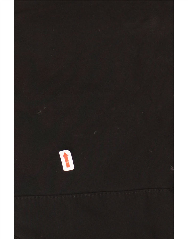 MOUNTAIN WAREHOUSE Mens Windbreaker Jacket UK 38 Medium Black Polyester