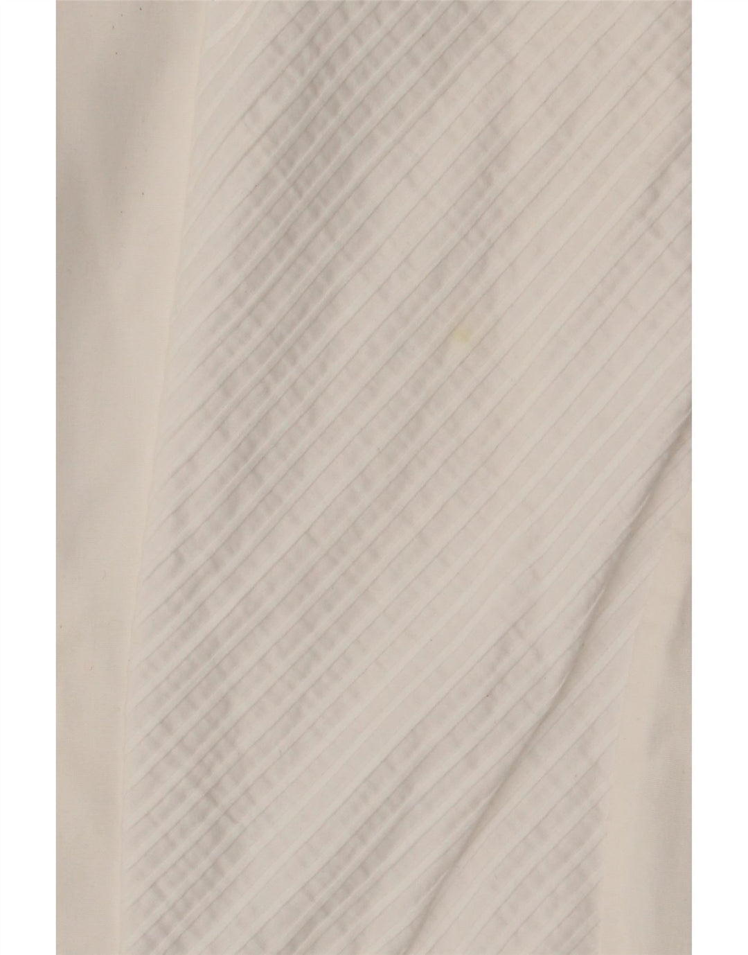 Vintage Womens Shirt UK 14 Medium White Cotton