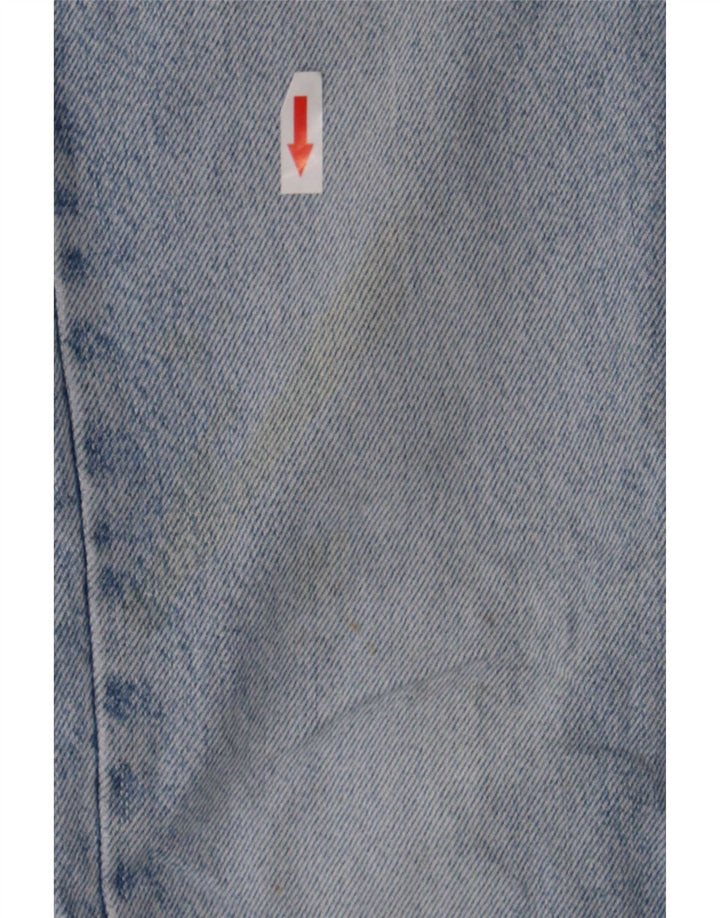 Lee Mens Straight Jeans W34 L30 Blue