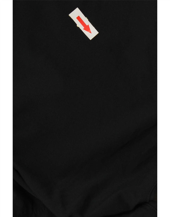 Nike Mens Tracksuit Trousers Medium Black Polyester