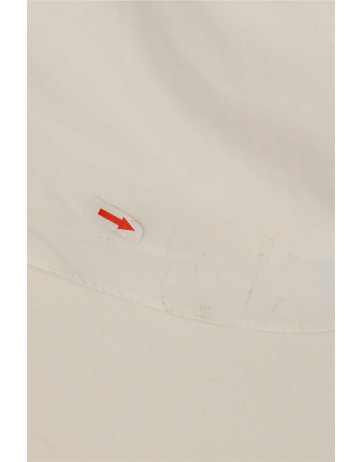 Chaps Mens Shirt Size 17 XL White