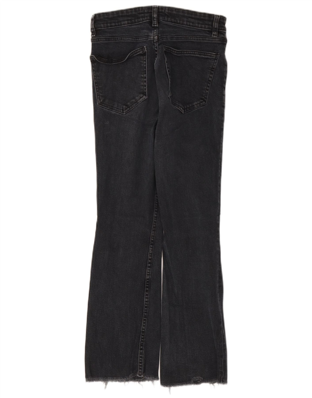 Zara Womens Bootcut Jeans EU 36 XS W26 L25 Black