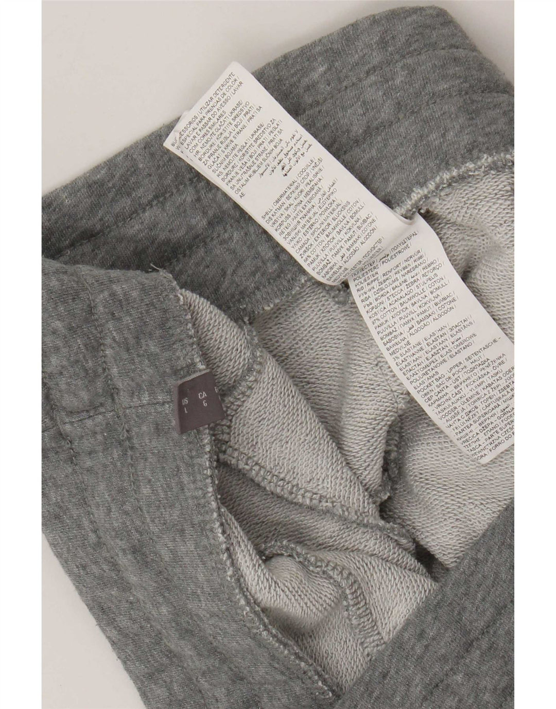 Puma Mens Tracksuit Trousers Joggers Large  Grey Cotton