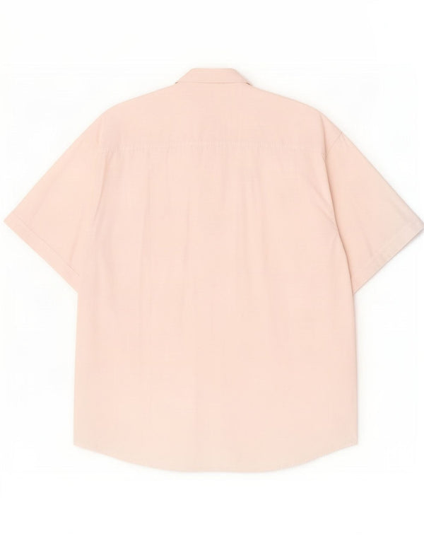 Valentino Mens Short Sleeve Shirt Size 16 41 Large White