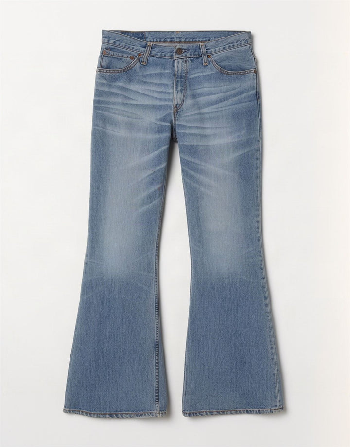 Levi's Womens 516 Bootcut Jeans W34 L32 Blue
