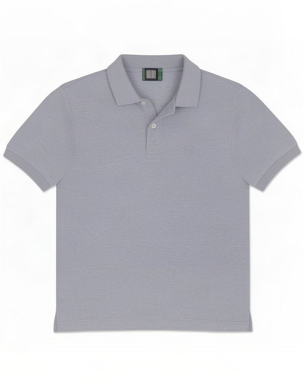 Sergio Tacchini Mens Polo Shirt XS Blue Cotton