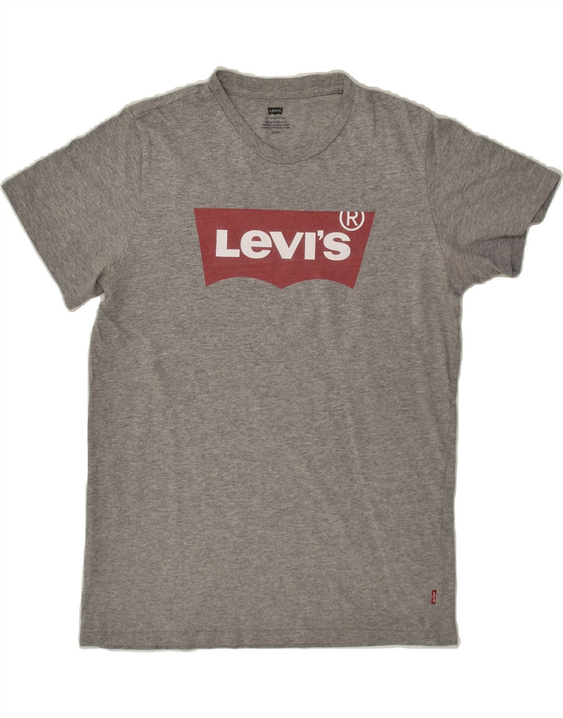 LEVI'S Mens Graphic T-Shirt Top Small Grey | Vintage Levi's | Thrift | Second-Hand Levi's | Used Clothing | Messina Hembry 