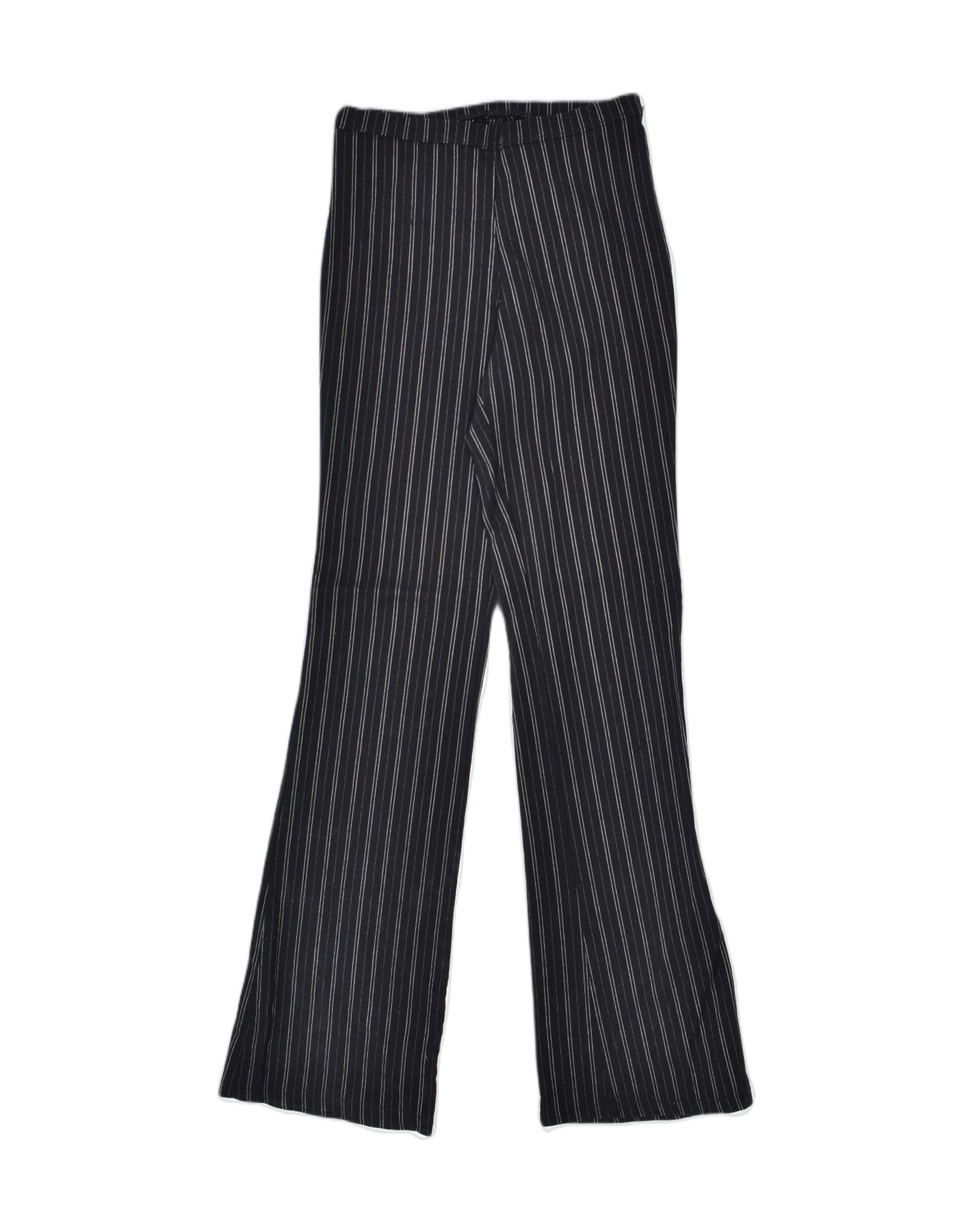 Vexiangni Breathable striped men's trousers with casual men's trousers, pinstripe  trousers, black, XXL : Amazon.co.uk: Fashion