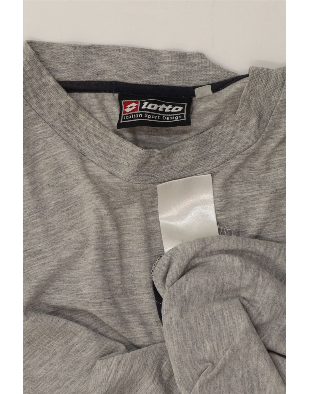 Lotto Mens Vest Top Medium Grey Flecked Cotton
