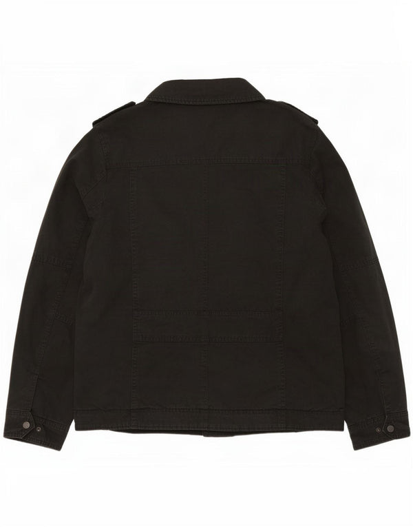 Levi's Mens Military Sherpa Jacket UK 40 Large Black
