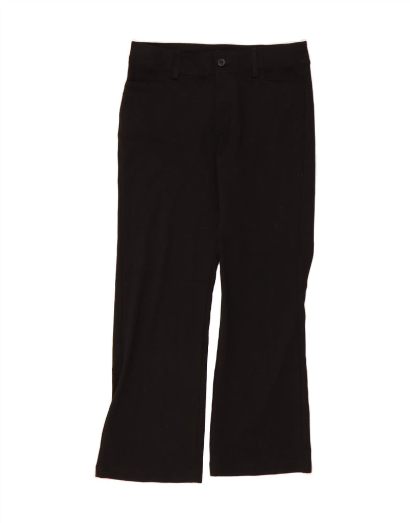 LEE Womens Bootcut Casual Trousers US 12 Large W32 L32 Black Polyester Vintage Lee and Second-Hand Lee from Messina Hembry 