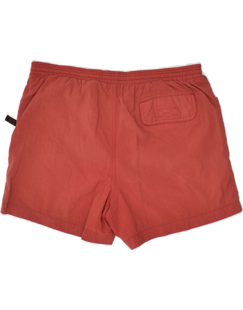 TIMBERLAND Mens Sport Shorts Medium Red Nylon | Vintage Timberland | Thrift | Second-Hand Timberland | Used Clothing | Messina Hembry 