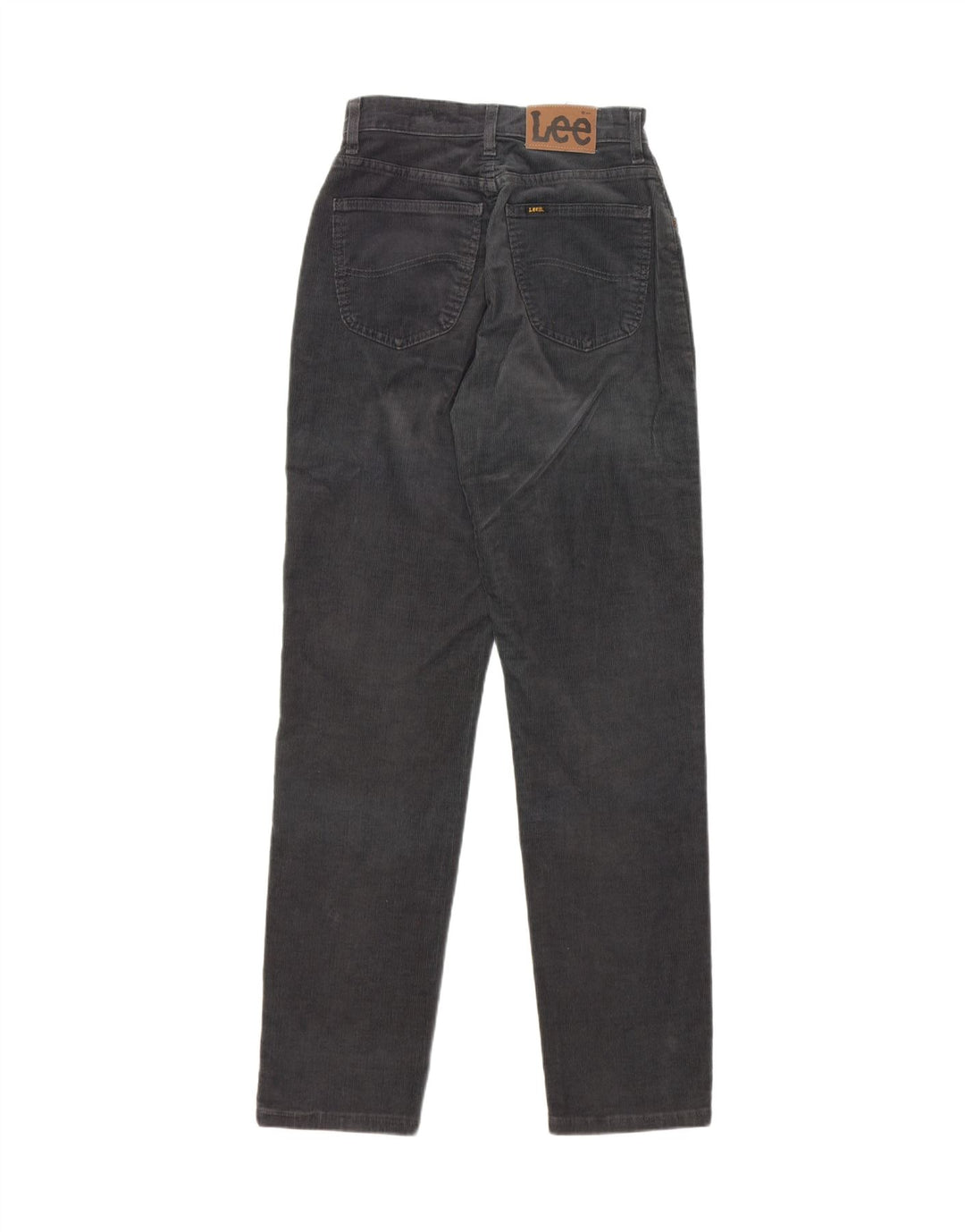LEE Womens Slim Corduroy Trousers W31 L33 Grey Cotton Vintage Lee and Second-Hand Lee from Messina Hembry 