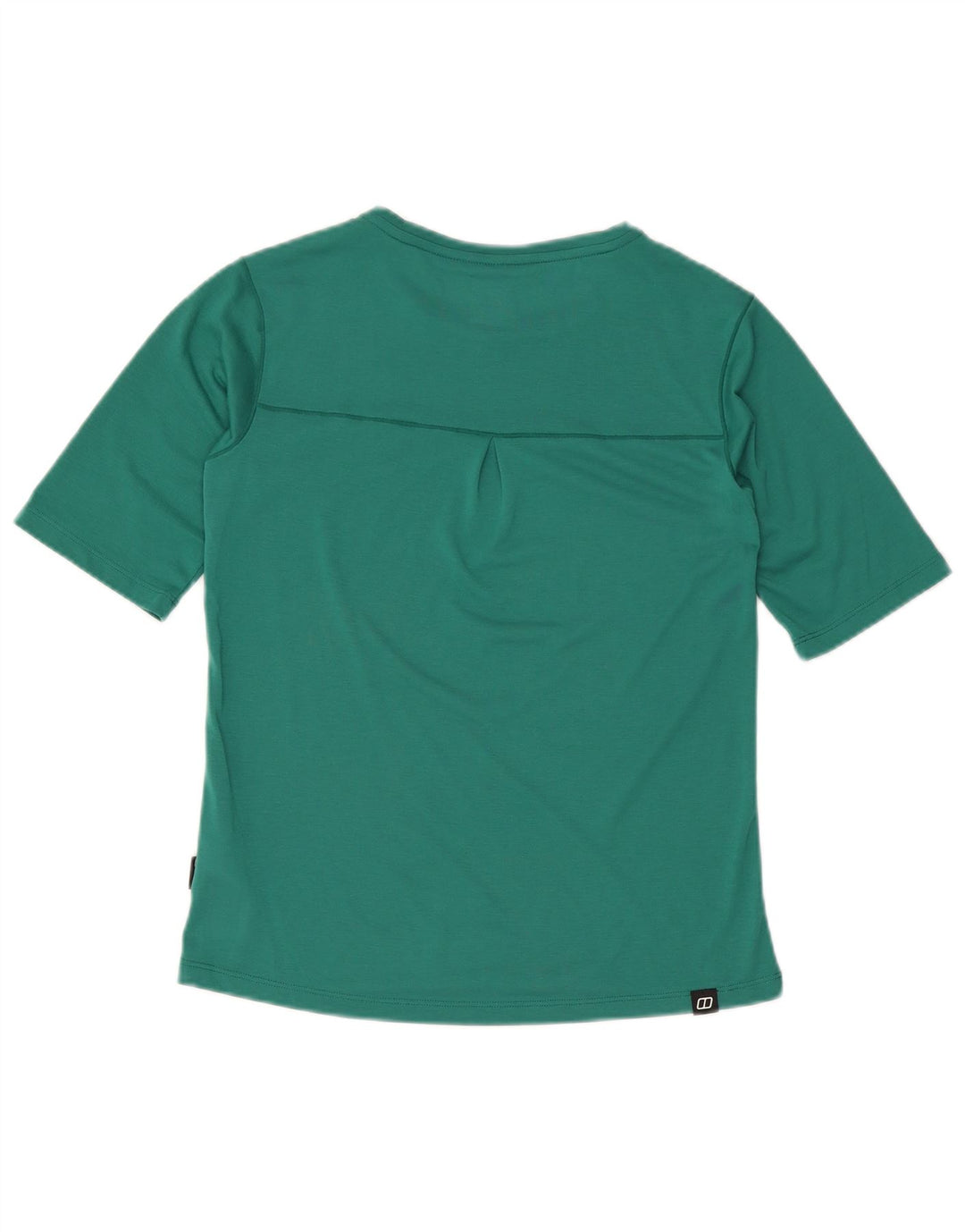 Berghaus Womens T-Shirt Top UK 8 Small Green Polyester