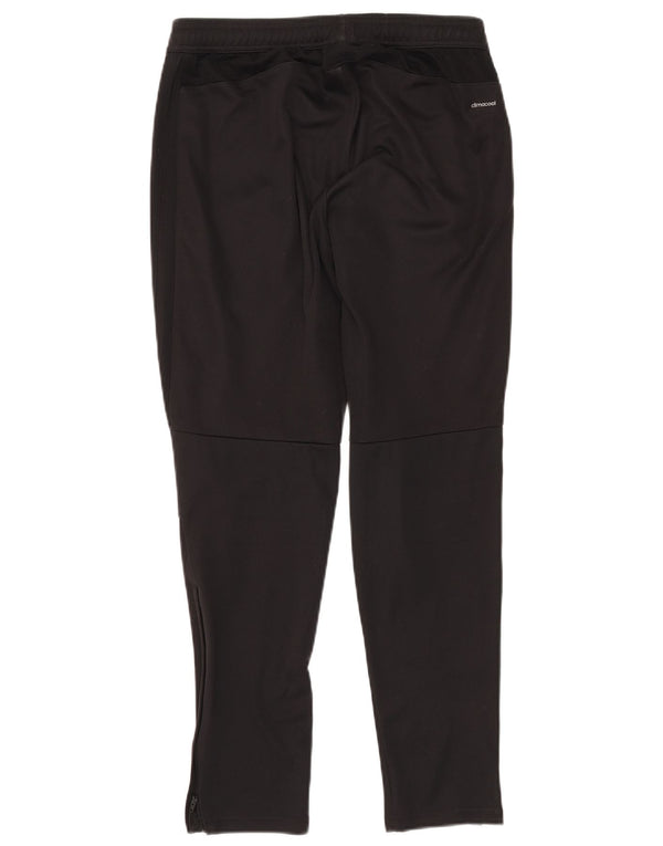 Adidas Mens Climacool Tracksuit Trousers Medium Black Polyester