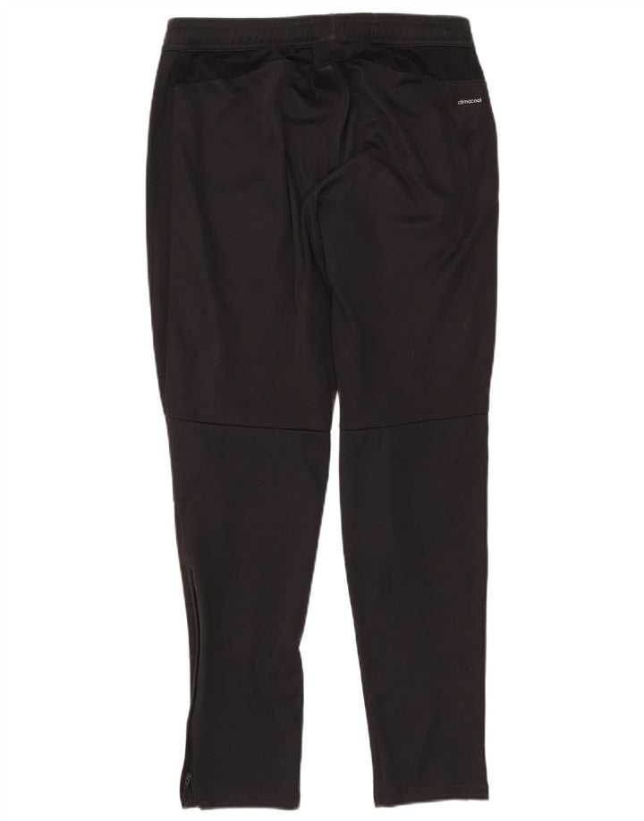 Adidas Mens Climacool Tracksuit Trousers Medium Black Polyester