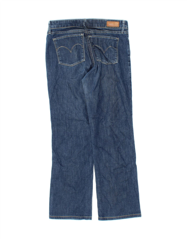 LEVI'S Womens Bootcut Jeans W29 L27 Blue Cotton Vintage Levi's and Second-Hand Levi's from Messina Hembry 