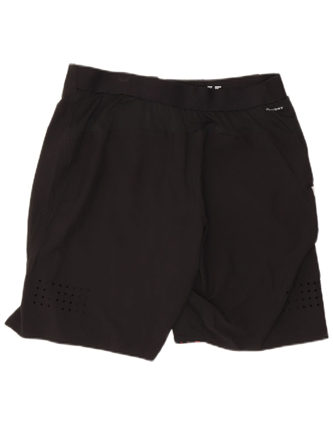 Reebok Mens Graphic Swimming Shorts Medium Black Polyester