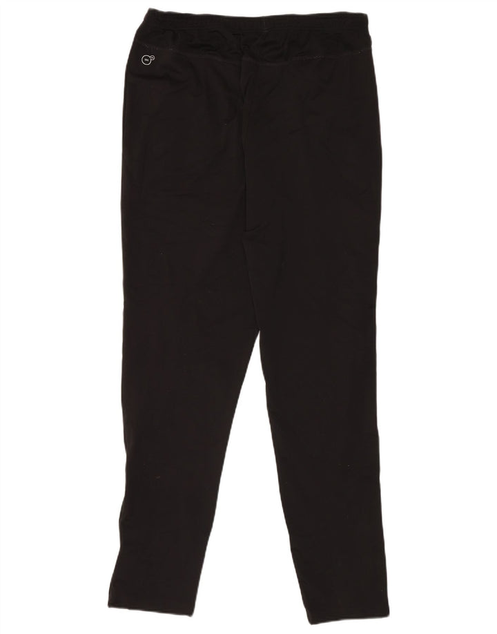 PUMA Mens Graphic Tracksuit Trousers Large  Black Polyester